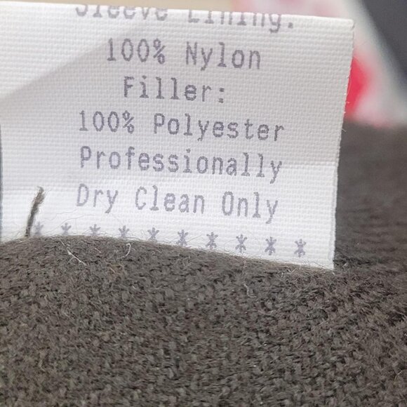 Not For Sale  Excelled XL Brown leather bomber jacket with Quilted Interior - Picture 6 of 8